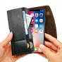 Поясной кожаный чехол MyPads для телефона OnePlus Nord CE 2 Lite