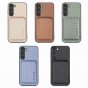 Чехол MagSafe MyPads для Samsung Galaxy S24 Plus (желтый)