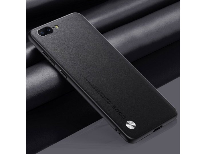 Жесткий чехол MyPads для OnePlus 5 (ОнеПлюс 5), черный..