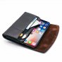 Поясной кожаный чехол MyPads для телефона OnePlus Nord CE 2 Lite