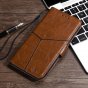 Чехол-книжка MyPads для Samsung Galaxy S24 (Коричневый)
