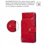 Чехол-книжка MyPads для Samsung Galaxy S24+ Plus, красный