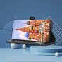Чехол книжка MyPads для One Plus Nord CE2 Lite 5G с карманом для фото и карт, противоударный, черный