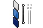 Передняя решетка радиатора MyPads для TOYOTA Tacoma Tundra Sequoia Rav4 4Runner Highlander