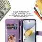 Чехол книжка MyPads для OnePlus Nord CE4 / OPPO K12 противоударный, защитный, в виде бумажника