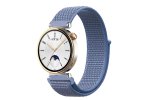 Нейлоновый ремешок для Huawei Watch GT4 41mm MyPads - стильная замена с липучкой
