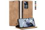 Кожаный чехол MyPads для Xiaomi Mi 12T Mi12T / Mi 12TPro Mi12TPro с визитницей