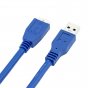 Кабель-переходник для передачи данных USB 3.0 A - MicroUSB-B для мобильных телефонов компьютеров и внешних жестких дисков 1метр
