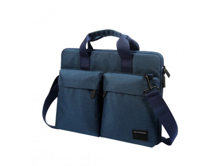 Сумка MyPads Q5119-1 из качественной импортной нейлоновой водонепроницаемой ткани для ноутбука 15.6 / 16 дюйма..