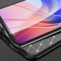 Чехол бампер накладка MyPads «Pelle Morbida» на OnePlus Nord CE 2 Lite 5G из качественного износостойкого силикона с декоративным дизайном под кожу с тиснением красный