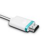 Универсальный кабель-переходник HDMI - USB для передачи аудио-видео сигнала подходит для iPad/ iPhone/ Android/ Type-C 