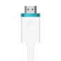 Универсальный кабель-переходник HDMI - USB для передачи аудио-видео сигнала подходит для iPad/ iPhone/ Android/ Type-C 