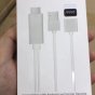 Универсальный кабель-переходник HDMI - USB для передачи аудио-видео сигнала подходит для iPad/ iPhone/ Android/ Type-C 
