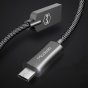 Фирменный дата-кабель Micro-USB для передачи данных высокоскоростной поддерживает быструю зарядку подходит для зарядок Qualcoom 3.0 Quic Charge для мобильных телефонов Android 1.2 метра 