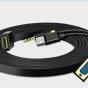 Кабель адаптер-переходник HDMI - VGA (m) - AUX 3.5 jack для подключение к ноутбуку телевизору и проектору 1080p в HD качестве 2 метра