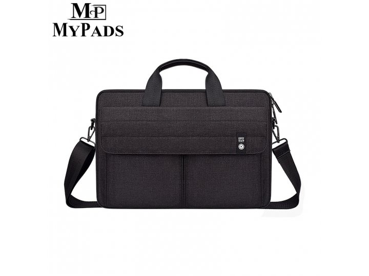 Сумка MyPads ST08 из качественной импортной нейлоновой непромокаемой ткани для ноутбука Macbook Pro Air Xiaomi..