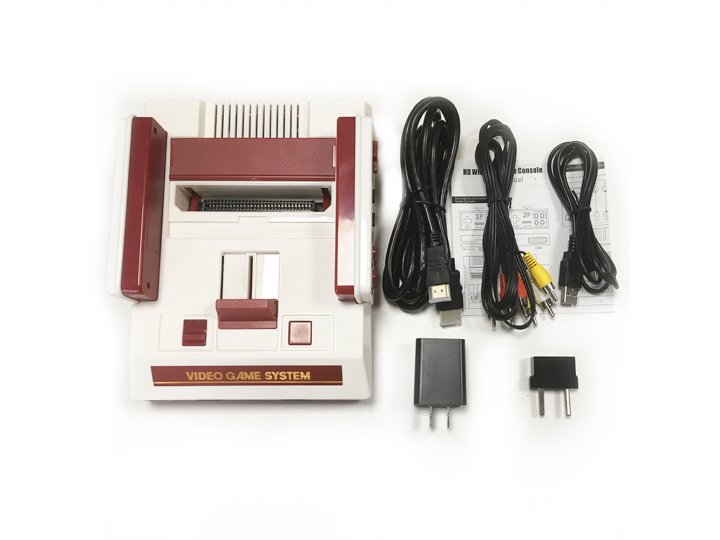 Классическая семейная игровая ретро приставка Dendy встроенных 118 игр c HDMI выходом + поддержка оригинальных..