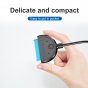 Кабель-переходник-адаптер для жесткого диска SATA - USB Type-C Easy Drive Line высокоскоростной кабель передачи данных