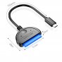 Кабель-переходник-адаптер для жесткого диска SATA - USB Type-C Easy Drive Line высокоскоростной кабель передачи данных