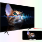 Универсальный кабель адаптер-переходник HDMI - Type-C/ Lighting/ Micro-USB/ USB для подключение к ноутбуку телевизору и проектору и мобильных телефонов 1080p в HD качестве 