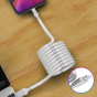 Фирменный магнитный USB дата кабель для быстрой зарядки и передачи данныx Lighting для для устройства Apple