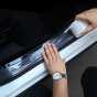 Защитная пленка для автомобиля от царапин прозрачная нано-лента для дверных кромок 5см на 10 метров