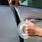 Защитная пленка для автомобиля от царапин прозрачная нано-лента для дверных кромок 5см на 10 метров