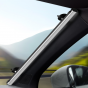 Автомобильная солнцезащитная шторка Baseus Front Window Sunshade на лобовое стекло на присосках теплоизоляционный 64 см серебристый
