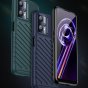 Чехол панель-бампер из тончайшего и прочного силикона для OnePlus Nord CE 2 Lite 5G с матовой отделкой «под карбон» черный