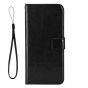Чехол-книжка MyPads Porta Biglietti для OnePlus Nord CE 2 Lite 5G из импортной эко-кожи с подставкой застёжкой и визитницей черный