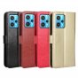 Чехол-книжка MyPads Porta Biglietti для OnePlus Nord CE 2 Lite 5G из импортной эко-кожи с подставкой застёжкой и визитницей черный