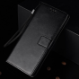Чехол-книжка MyPads Porta Biglietti для OnePlus Nord CE 2 Lite 5G из импортной эко-кожи с подставкой застёжкой и визитницей черный