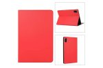 Чехол-обложка MyPads «Copertina elegante» для Honor Pad 8 (HEY-W09) из качественной водоотталкивающей импортной кожи в красном цвете