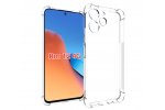 Чехол задняя-панель-накладка-бампер MyPads Tocco для Xiaomi Redmi 12/ Redmi Note 12R/ Poco M6 Pro 5G с усиленной защитой углов противоударный прозрачный