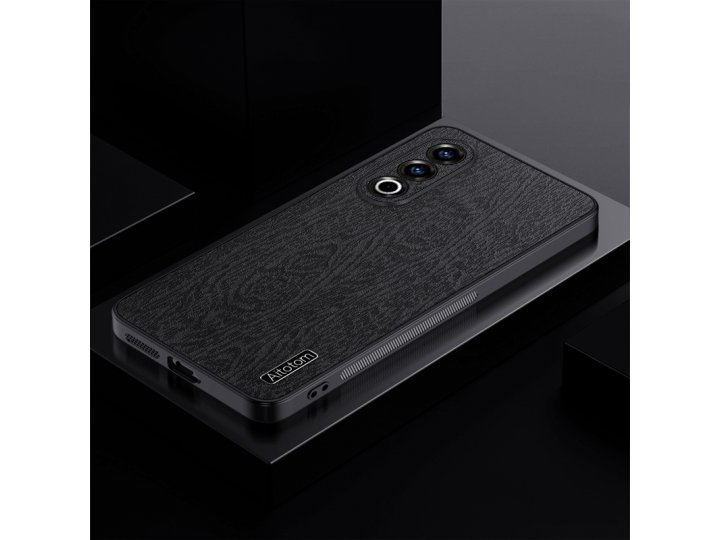 Чехол бампер накладка MyPads «Albero Premium» на OnePlus Ace 3v / OnePlus nord ce4 из искусственной кожи с тек..