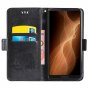 Чехол-книжка MyPads «Libro Vintage» для OnePlus Ace 3v / OnePlus nord ce4 из качественной импортной кожи с тиснением тематика книга в Винтажном стиле Ретро черный