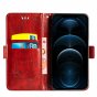 Чехол-книжка MyPads «Libro Vintage» для OnePlus Ace 3v / OnePlus nord ce4 из качественной импортной кожи с тиснением тематика книга в Винтажном стиле Ретро красный.