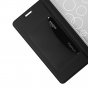 Чехол-книжка MyPads «Impermeabile» из качественной водоотталкивающей импортной кожи на жесткой металлической основе с подставкой и визитницей для OnePlus Ace 3v / OnePlus nord ce4 черный