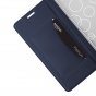 Чехол-книжка MyPads «Impermeabile» из качественной водоотталкивающей импортной кожи на жесткой металлической основе с подставкой и визитницей для OnePlus Ace 3v / OnePlus nord ce4 синий