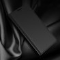 Чехол-книжка MyPads «Impermeabile» из качественной водоотталкивающей импортной кожи на жесткой металлической основе с подставкой и визитницей для OnePlus Ace 3v / OnePlus nord ce4 черный