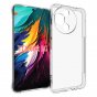 Чехол задняя-панель-накладка-бампер MyPads Tocco для TCL 60 R 5G, с усиленной защитой углов, противоударный прозрачный