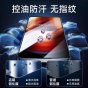 Защитное противоударное стекло MyPads Forti Glass на TCL 60 R 5G, с олеофобным покрытием (только на плоскую поверхность экрана, не закрывает края экрана на 2-3мм)