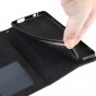 Чехол-книжка MyPads «Slot Per Schede» для TCL 60 R 5G из качественной импортной кожи с подставкой, магнитной застежкой и отделением для банковских карт, красный