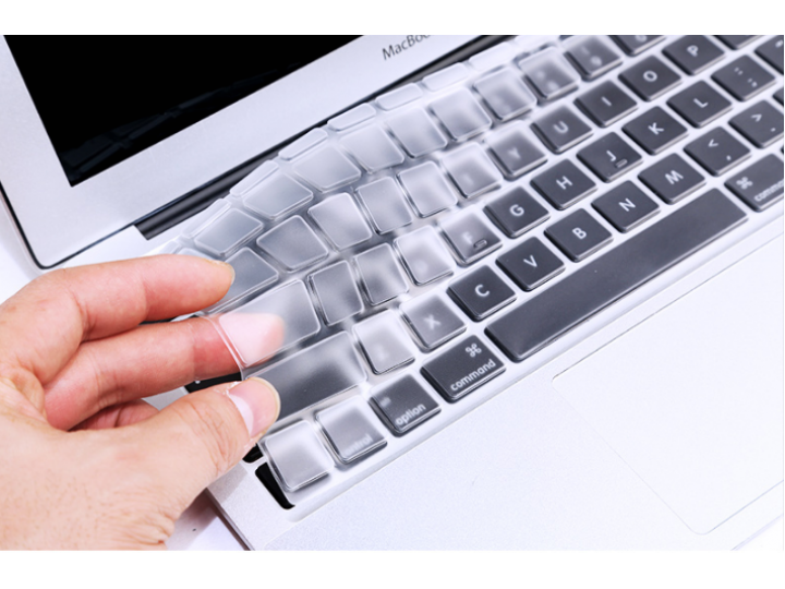 Защитная ультра-тонкая накладка для клавиш ноутбука Apple MacBook Pro 15 with Retina display Late 2016 (MLH42)..