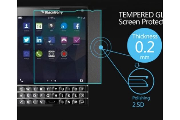 blackberry passport