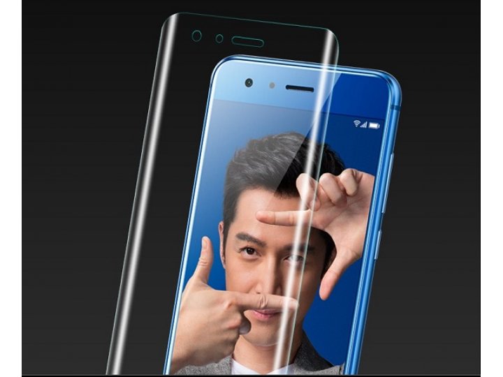 Фирменная оригинальная 3D защитная пленка с закругленными краями которое полностью закрывает экран для телефон..