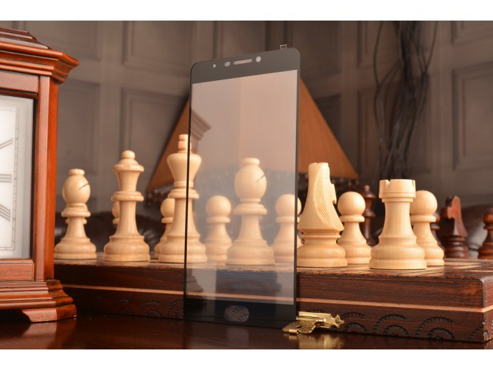 Фирменное 3D/5D защитное изогнутое стекло с закругленными изогнутыми краями которое полностью закрывает экран ..