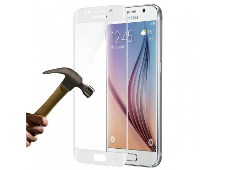 Фирменное 3D/5D защитное изогнутое стекло с закругленными изогнутыми краями которое полностью закрывает экран ..