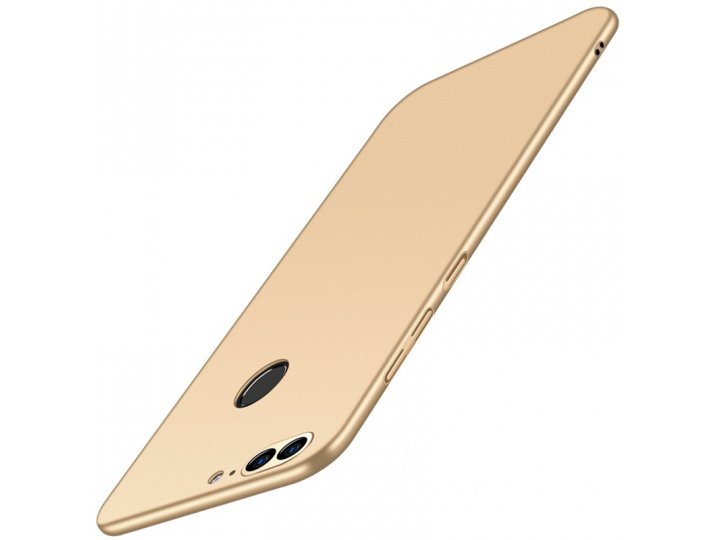 Задняя панель-крышка из прочного пластика с матовым противоскользящим покрытием для Huawei Honor 9 Lite (LLD-A..