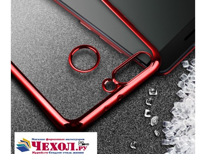 Фирменная ультра-тонкая полимерная из мягкого качественного силикона задняя панель-чехол-накладка для Huawei H..